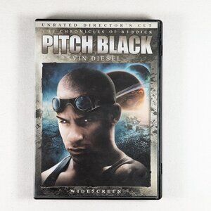 Vin Diesel Pitch Black / the Chronicles of Riddick DVD Unrated Directors cut